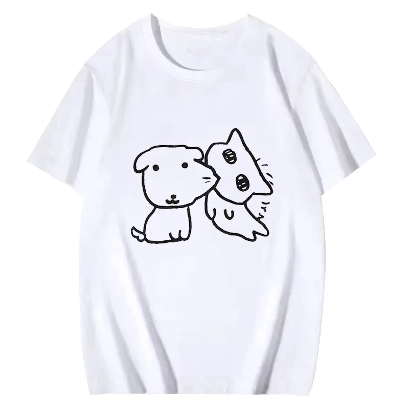 Camiseta de mujer con estampad - Summer Clothing Drawing reseña y precio